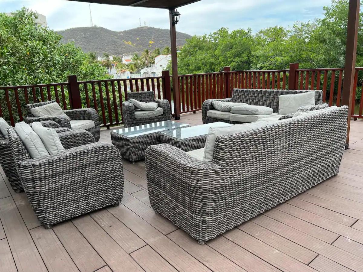 Apartamento Samaria Club Resort Санта-Марта Экстерьер фото