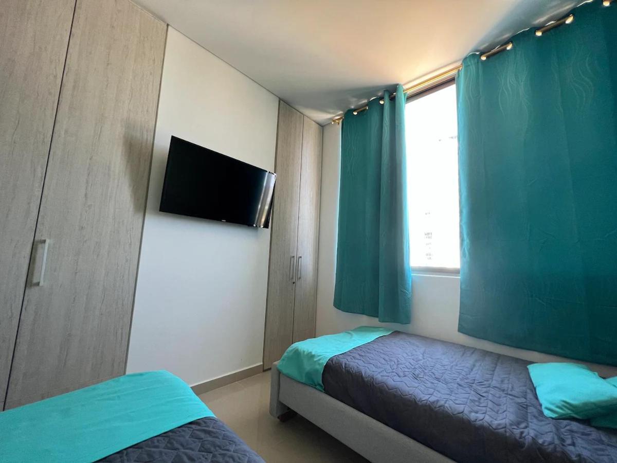 Apartamento Samaria Club Resort Санта-Марта Экстерьер фото