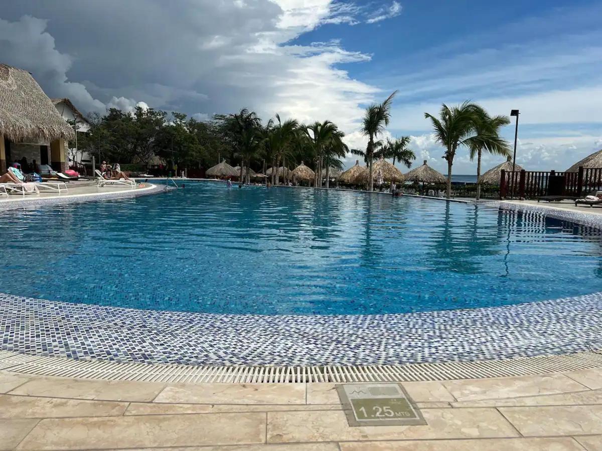 Apartamento Samaria Club Resort Санта-Марта Экстерьер фото