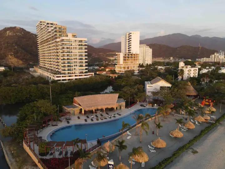 Apartamento Samaria Club Resort Санта-Марта Экстерьер фото