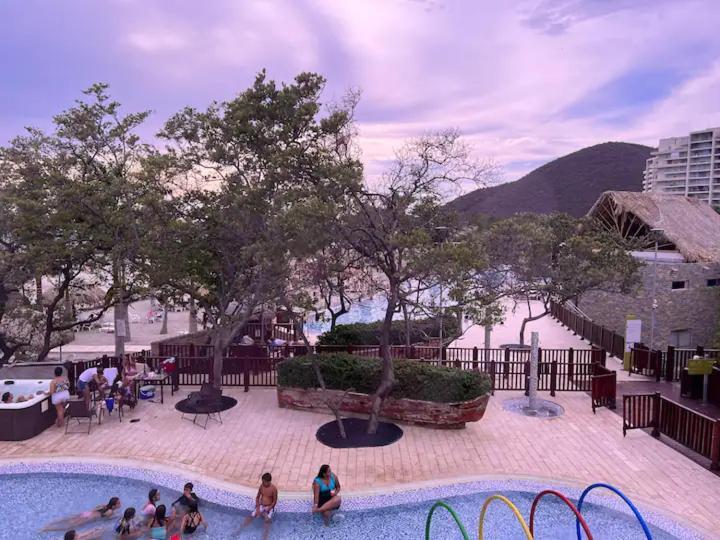Apartamento Samaria Club Resort Санта-Марта Экстерьер фото